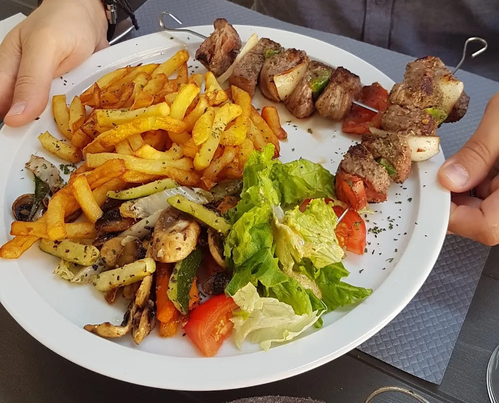 Brochettes de Boeuf