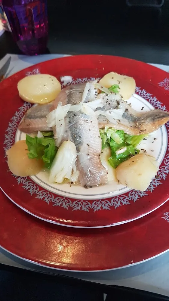 Maquereau Pommes de Terre